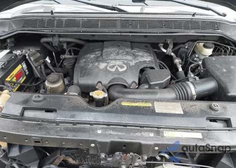 2007 Infiniti Qx56 из США, поврежденный, VIN 5N3AA08C67N802214